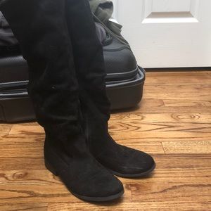 Steve madden black boots